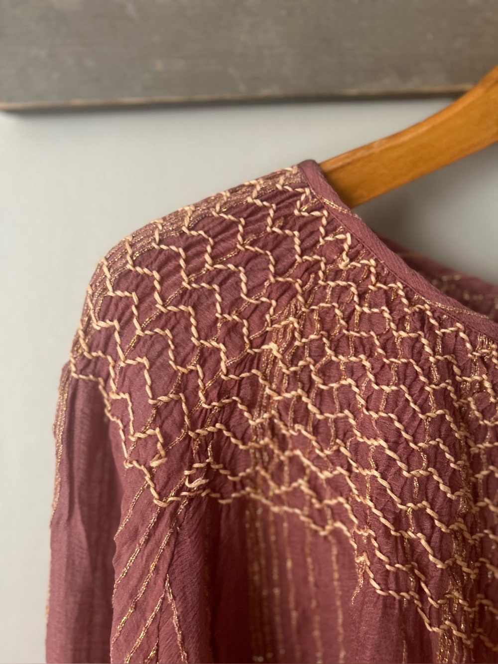 Love Sam peasant blouse - Picture 2 of 11